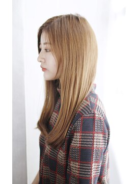 シュシュット(chouchoute) 吉祥寺3分/美髪質改善クールショートボブルフピンクベージュ/083