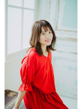 フローレバイヌンク(Flore by nunc) 【田町】【三田】美容室 nunc 新作スタイル