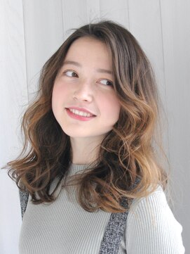 ディフィーノ 赤坂(DIFINO) 韓国人風！ふんわりデジタルパーマ