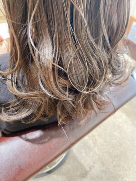 エイト 溝の口店(EIGHT) 【EIGHT溝の口】お客様スタイル_シークレットハイライト