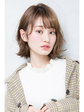 クラッチ トリートメント アンド ヘッドスパ 江坂(CLUTCH) 外はねボブディ