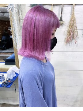 トーク 武庫之荘(TAL'KE) TAL'KE武庫之荘/ブリーチ×ピンク_41