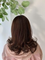 ナルヘアー 越谷(Nalu hair)&nbsp;キラ髪ストレートとデジタルパーマ