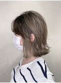 ハイライトカラー グレージュ イルミナカラー