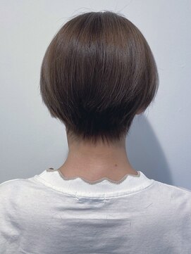 ヘアーサロン ラフリジー(Loufreasy) 【お客様スタイル】湿気による髪のクセや広がり解消ヘア2