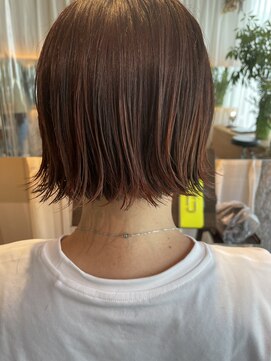 リディー(Lidee) guest snap ミニボブ