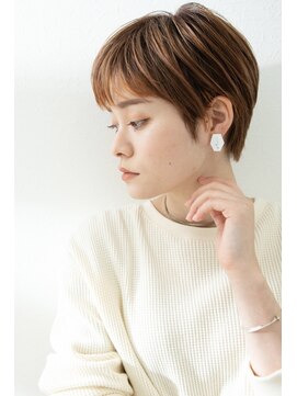 コンテナ ヘアーアンドリラックス(CONTENA Hair&Relax) 大人ショート