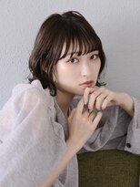 ロアー ヘアー ブリオ(RAWR hair Brio)&nbsp;【RAWR】ボブ_外ハネスタイル_ボブヘアミディアム