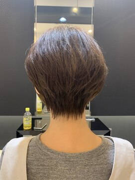 ディーヘアーデザイン(d.HAIR DESIGN) くびれ☆大人ショート