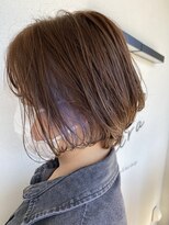 ヘアサロン テラ(Hair salon Tera) 寒色系インナーカラー、秋カラー