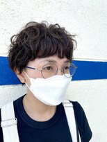 シエル CIEL ヘアー アンド メイク Hair & Make ナチュラルパーマスタイル