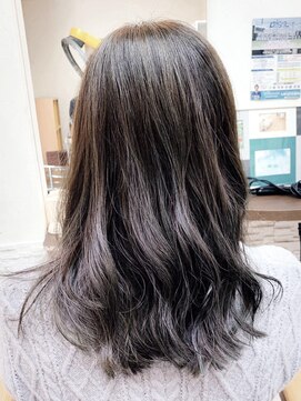 デザイナーズ ファクトリー(Designer's Factory) ブラウン セミロングヘア