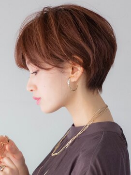 サーカス バイ ビュートリアム 青山(CIRCUS by BEAUTRIUM) ショートヘア 大人可愛い うる艶髪 青山 表参道 30代40代