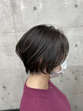 メルシー トータル ブランディング サロン(merci TOTAL BRANDING SALON) ショートカット