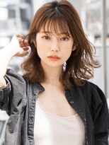 トッカ 浅草店(tocca)&nbsp;大人ナチュラルミディアムヘア