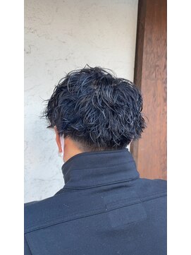 ベイス アワジ(BASE) ツイストスパイラルパーマ