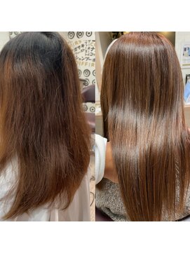 コワファーストナガサキシャンプーボーイ(COIFF1RST NAGASAKI SHAMPOO BOY) 縮毛矯正/ストレート/髪質改善