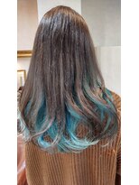 レナトゥス ヘアー オブ ネイル(Renatus Hair of Nail) インナーカラー