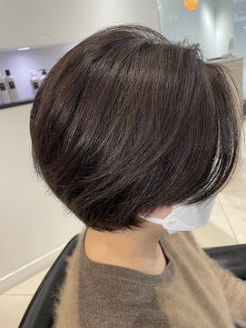 ラブクロムトーキョー オモテサンドウ(LOVECHROME OMOTESANDO) 大人ハイライト　メルティカラー　ミディアム　ショコラベージュ