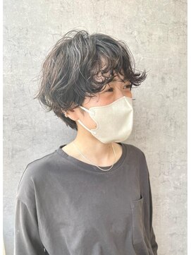 ガリカ 博多(Gallica) 大人ショート×パーマ