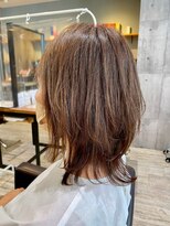 モードケイズ 西宮(MODE K's)&nbsp;ハイライト/モテ髪カタログ/小顔/大人可愛い/ひし形