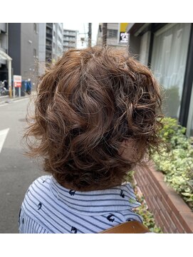 美容室 カーム(CALM) ラクラクパーマ