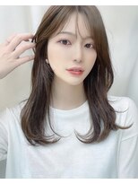 ビューティーコネクション ギンザ ヘアーサロン(Beauty Connection Ginza Hair salon) 【赤川敬一】20代30代40代◎韓国小顔2wayシースルーバング