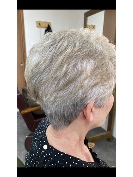 東京ヘアーサロン パーマ/50代/60代／70代／80代/北本／鴻巣／桶川