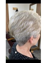 東京ヘアーサロン パーマ/50代/60代/70代/80代/北本/鴻巣/桶川