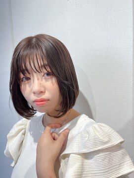 ヘアメイク パッセージノエ 浜田山店(Passage noe) 大人ボブ×小顔