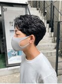 【上原啓介】メンズらしいカルマヘア！！！