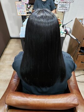 ラウレア リノ(Laule'a Lino) ビフォーもつるつるストレート