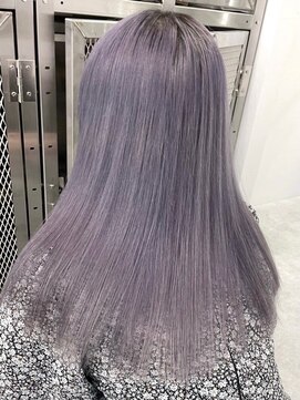 ウィコ 新宿(WICO) ホワイトラベンダー［ケアブリーチ/ペールベージュ[新宿駅]