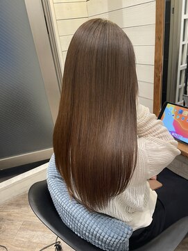 ボトムス(BOTTOMS) 髪質改善！ハリスノフトリートメント！