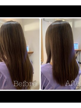 ルスリー 甲府店(Lsurii) 髪質改善カラー