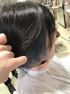 アズール 草加(azule) イヤリングカラー 韓国風 ボブ ショート 小顔 草加 草加駅