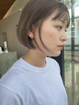 サラビューティーサイト 志免店(SARA Beauty Sight) 20代30代40代ベージュカラーなフレッシュボブ☆山之内