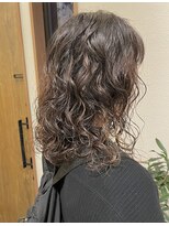 ジュエルキーナ(JEWELucina)&nbsp;ミディアムパーマ