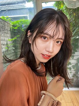 ガーランド (Garland) [Garland/表参道]艶髪/グロスブラウン/ラフスタイル