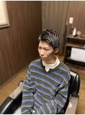 前あげツーブロック
