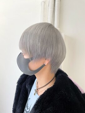 ミュー(Mu) ホワイトシルバー