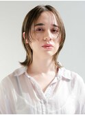 大人可愛い２０代３０代顔まわりデザインレイヤーボブ