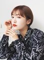 ヘアー アトリエ アオイトリ(hair atelier aoitori) 骨格補正を施したショートボブスタイル