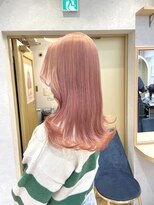 ロンドプランタン 恵比寿(Lond Printemps) ハイトーン/ダブルカラー/ピンク