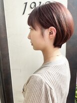 ラウンジ モリオ イケブクロ(Lounge MORIO Ikebukuro)&nbsp;【morio池袋】耳掛けマッシュショート