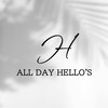 オールデイハローズ(ALL DAY HELLO'S)のお店ロゴ