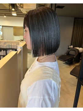 ライリー(riley) 細めハイライトカラー