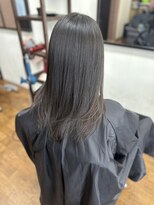ヘアーサロン カラー 色彩店(COLOR)&nbsp;縮毛矯正+レイヤーカット