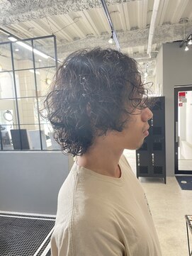 ウォーク(woke) スパイラルパーマ