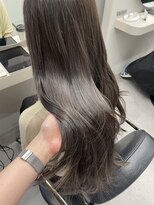 リッカ(LICCA)&nbsp;【LICCA 伊崎優李】韓国ヘア/アッシュブラウン/ブリーチなし